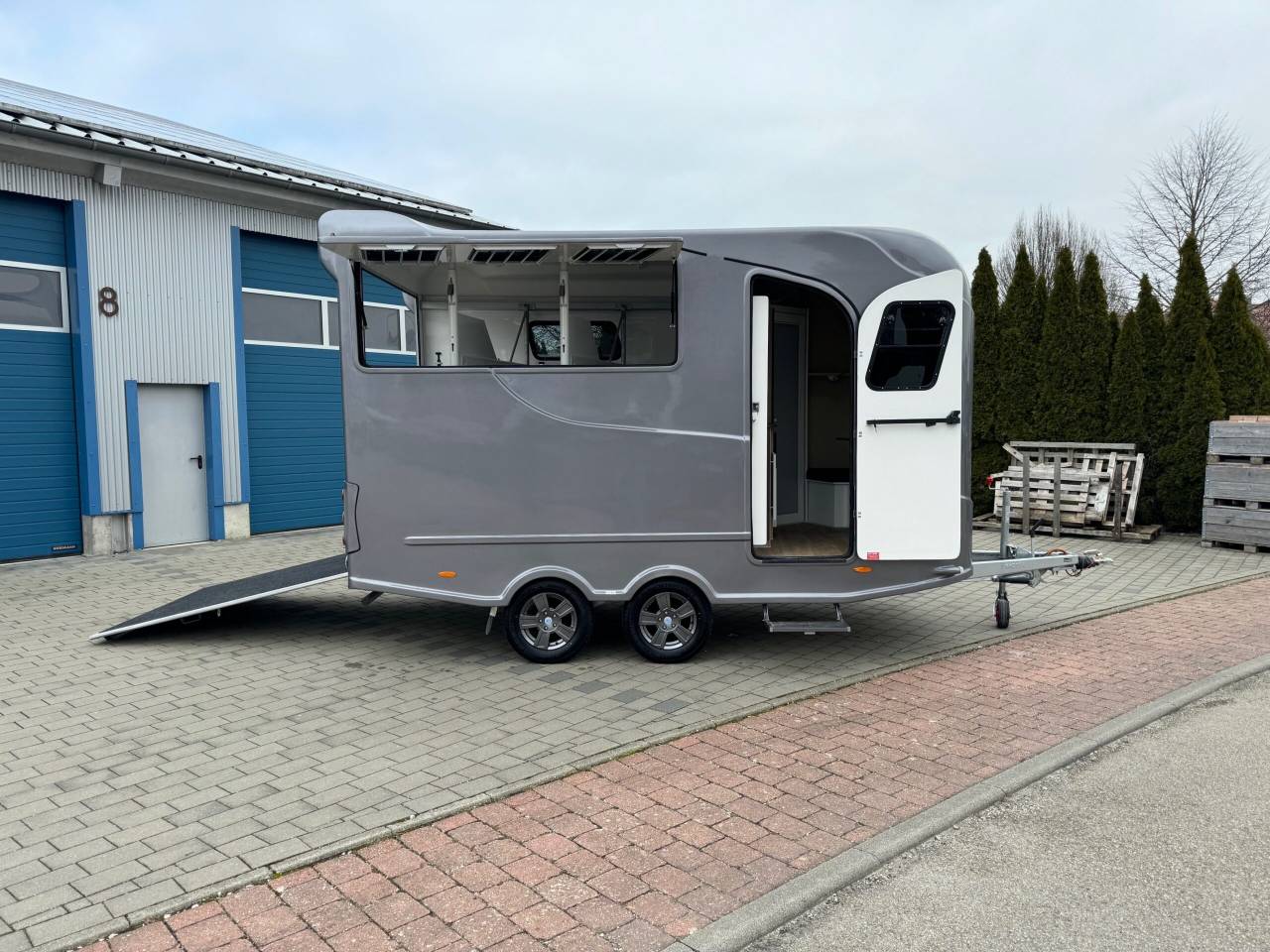 Paardentrailer Anka REMORQUE ANKA 3 CHEVAUX & HOME CAR 2026 Nieuw