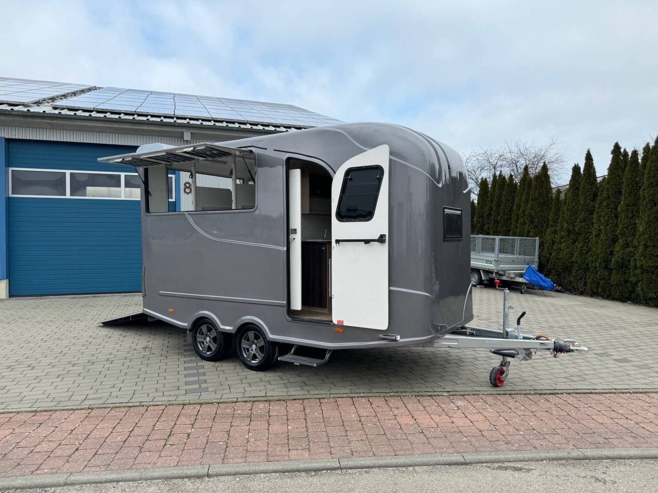Paardentrailer Anka REMORQUE ANKA 3 CHEVAUX & HOME CAR 2026 Nieuw