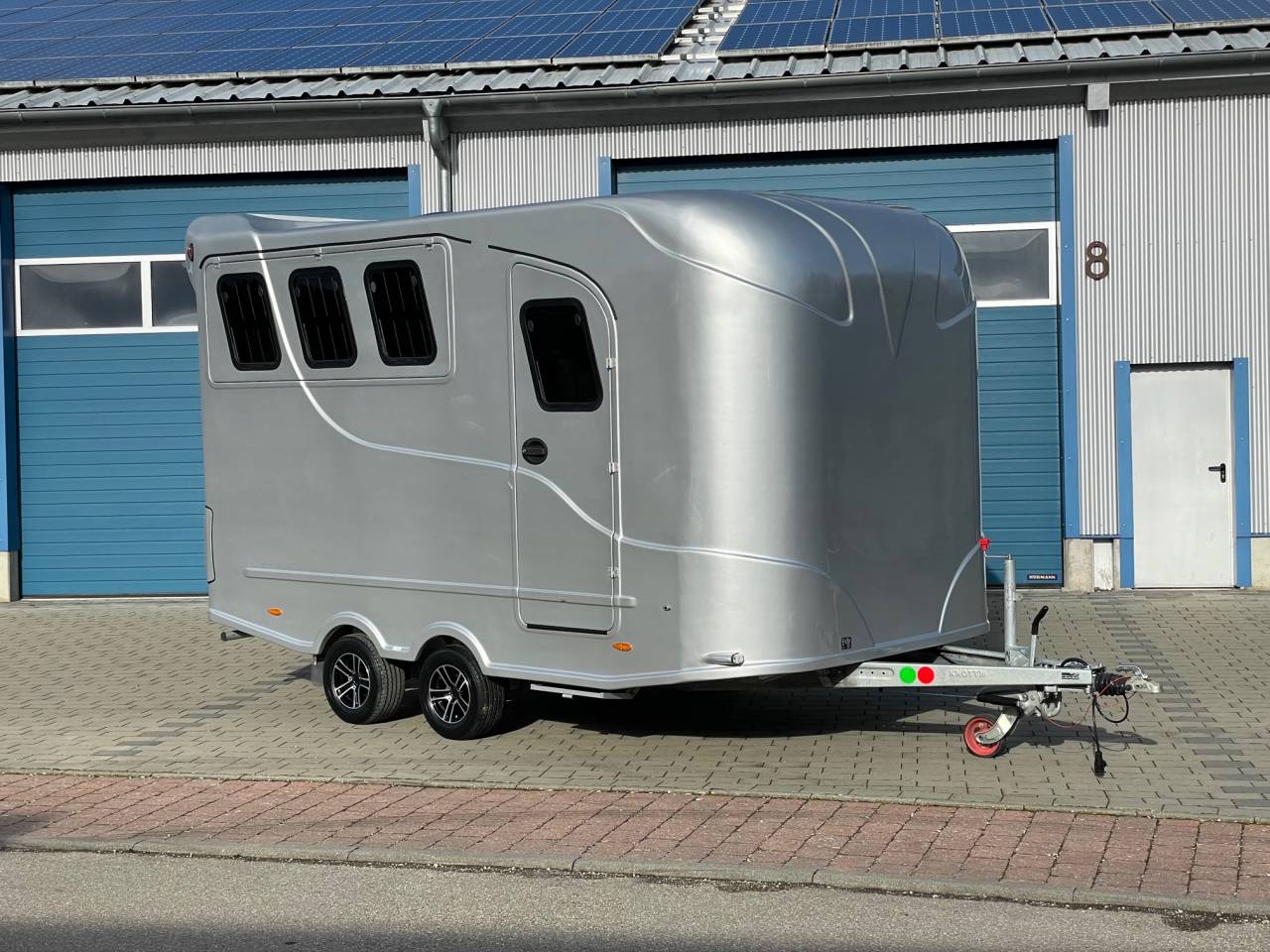 Paardentrailer Anka REMORQUE ANKA 3 CHEVAUX & SELLERIE 2026 Nieuw