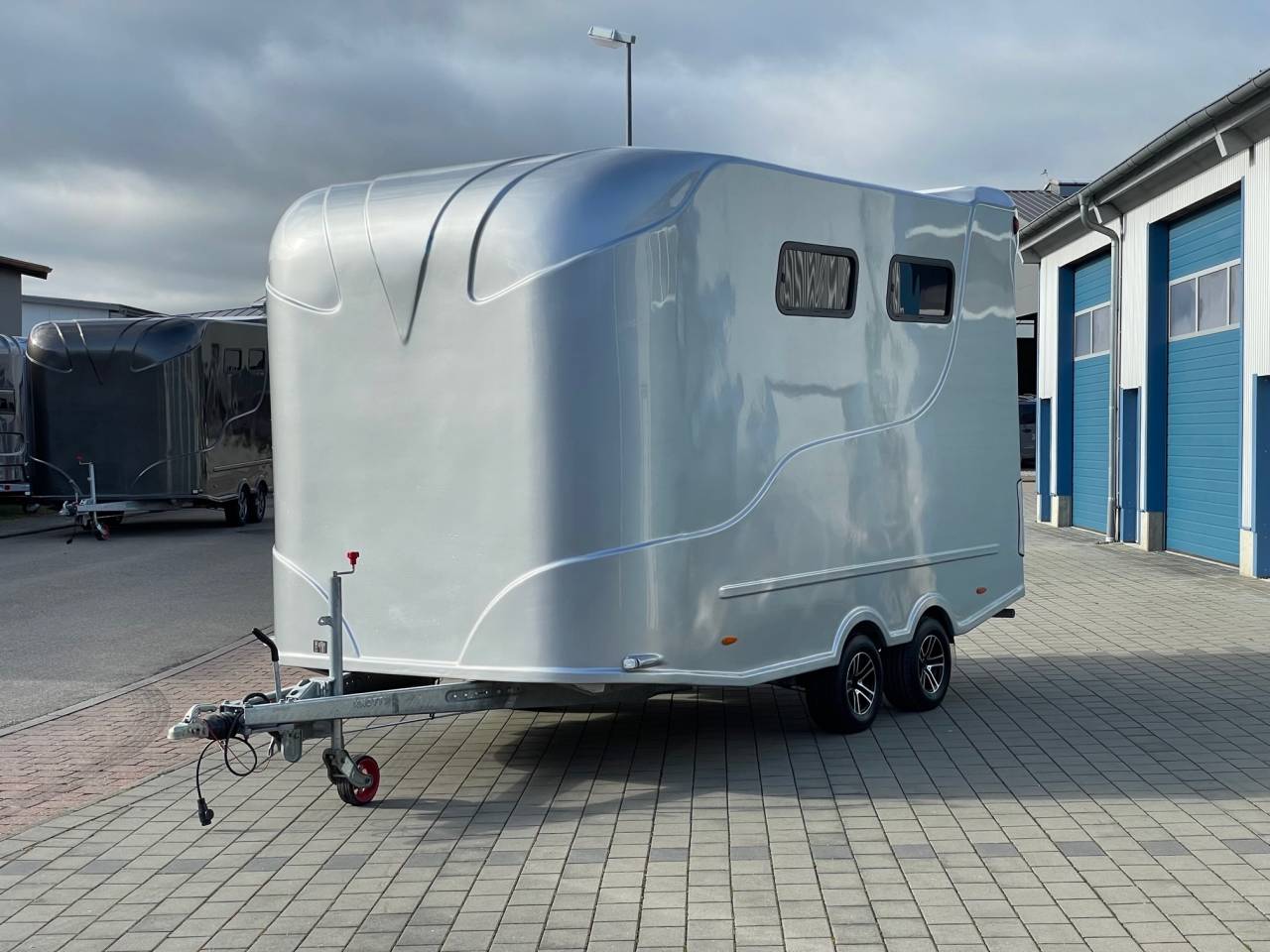 Paardentrailer Anka REMORQUE ANKA 3 CHEVAUX & SELLERIE 2026 Nieuw