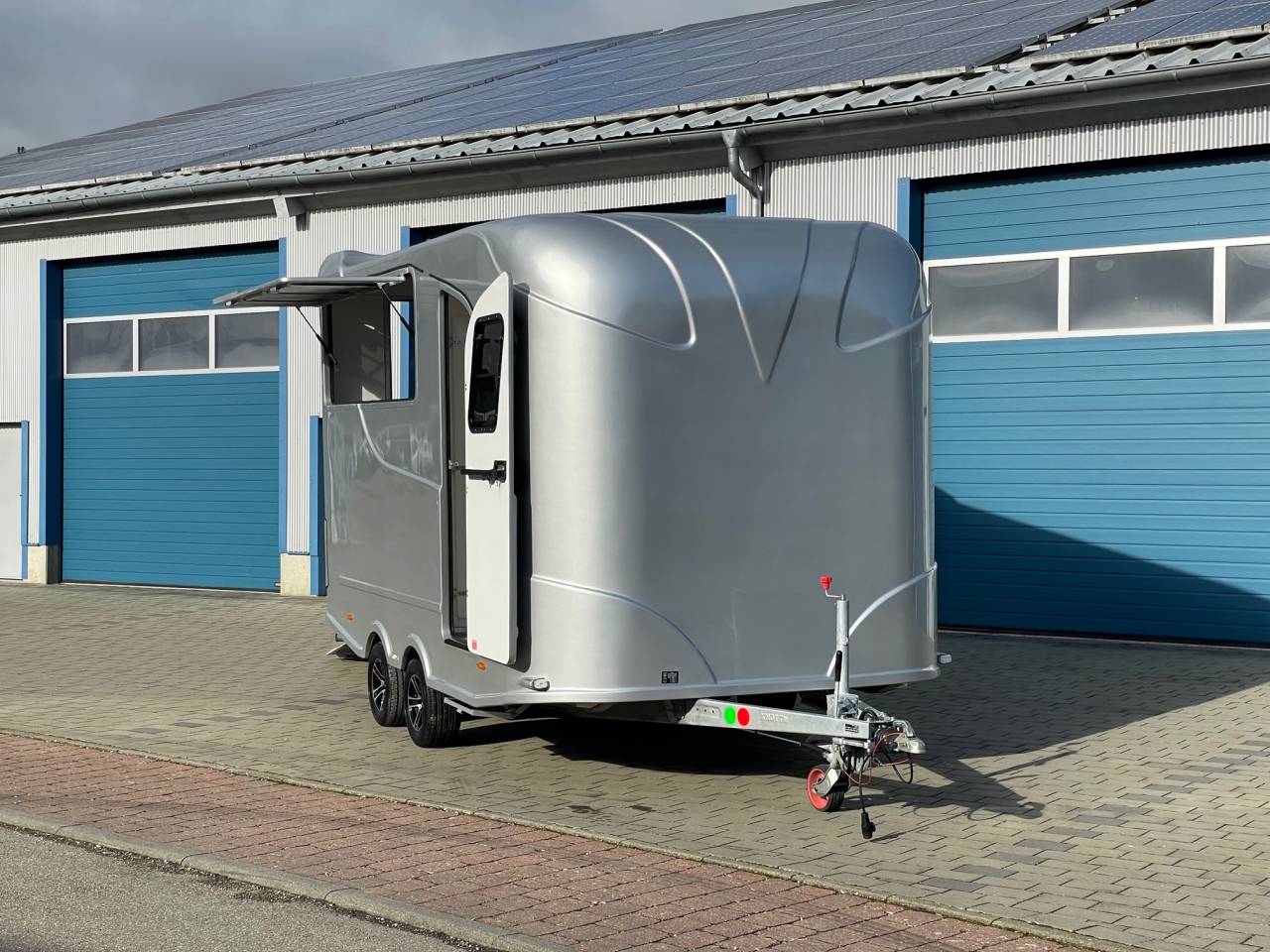 Paardentrailer Anka REMORQUE ANKA 3 CHEVAUX & SELLERIE 2026 Nieuw