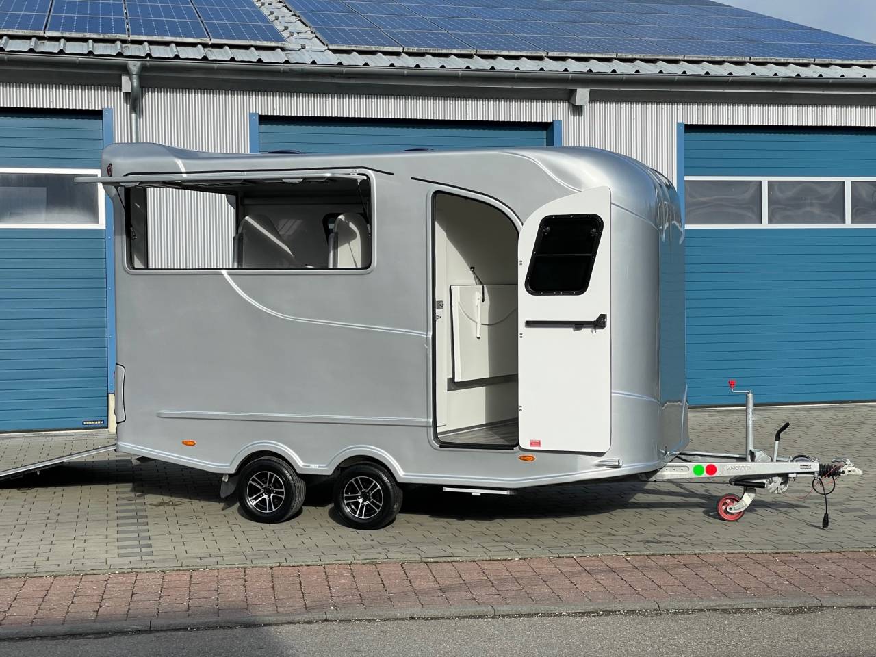 Paardentrailer Anka REMORQUE ANKA 3 CHEVAUX & SELLERIE 2026 Nieuw