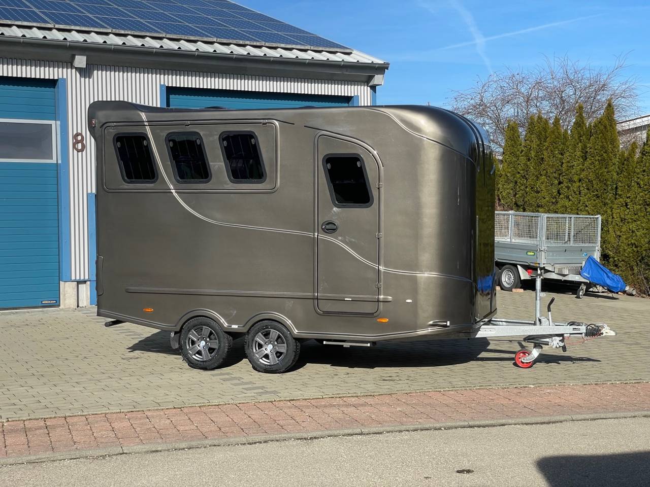Paardentrailer Anka REMORQUE ANKA 3 CHEVAUX & SELLERIE 2026 Nieuw