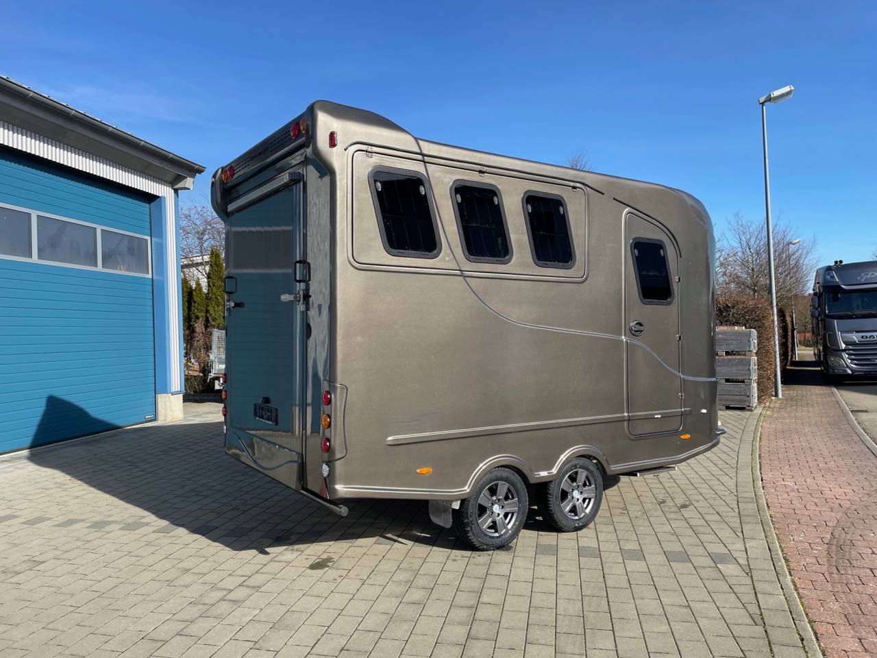 Paardentrailer Anka REMORQUE ANKA 3 CHEVAUX & SELLERIE 2026 Nieuw