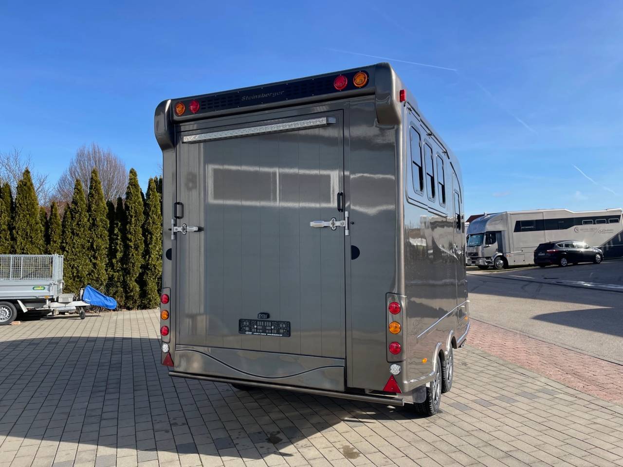 Paardentrailer Anka REMORQUE ANKA 3 CHEVAUX & SELLERIE 2026 Nieuw