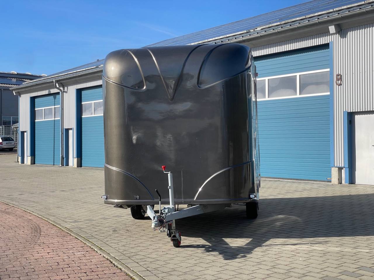 Paardentrailer Anka REMORQUE ANKA 3 CHEVAUX & SELLERIE 2026 Nieuw