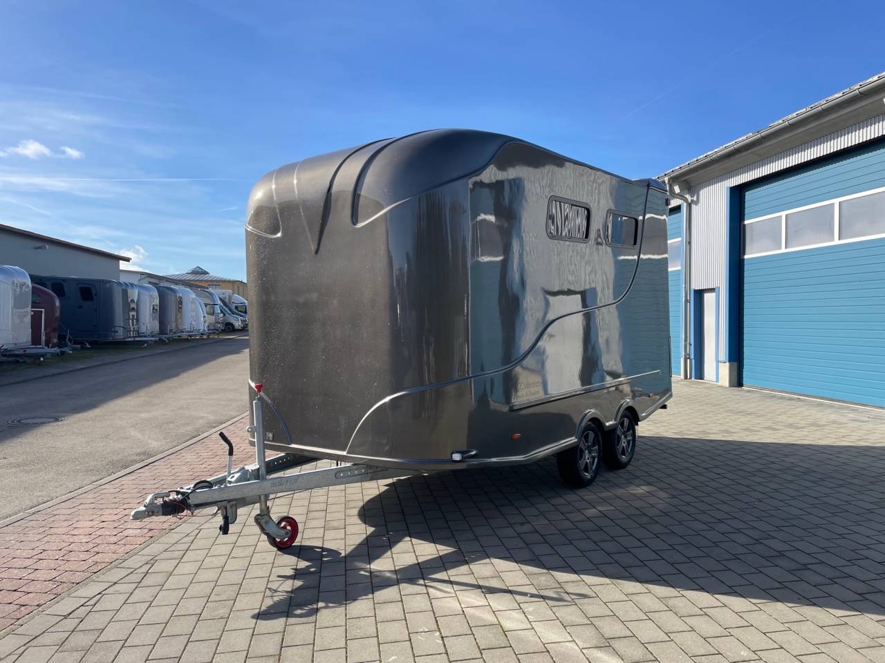 Paardentrailer Anka REMORQUE ANKA 3 CHEVAUX & SELLERIE 2026 Nieuw