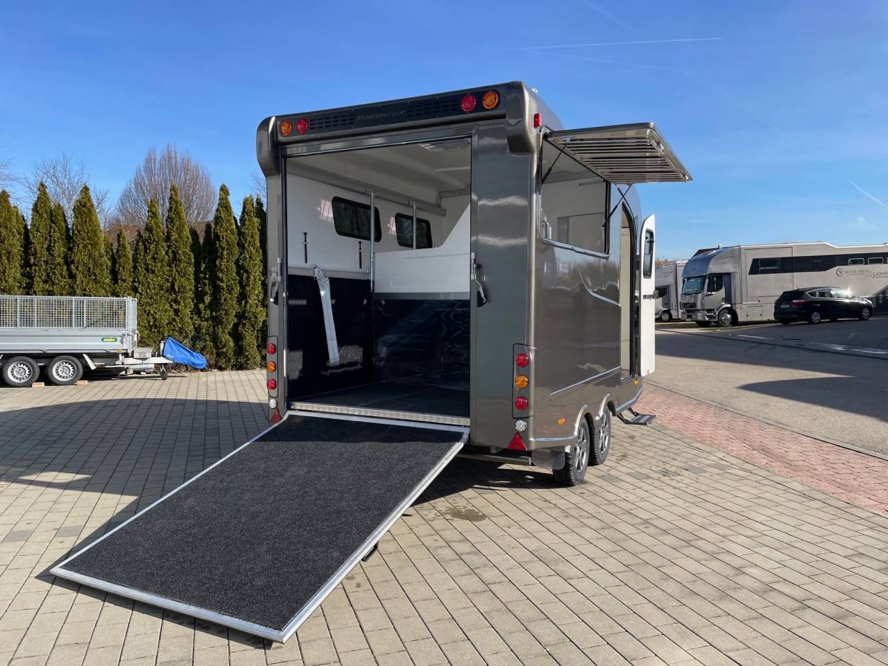 Paardentrailer Anka REMORQUE ANKA 3 CHEVAUX & SELLERIE 2026 Nieuw