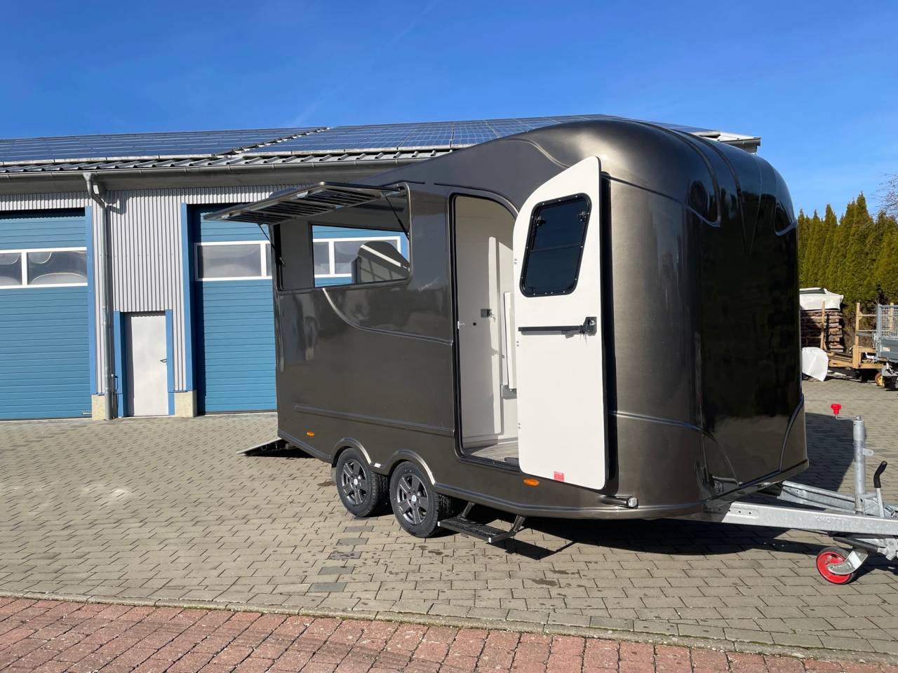 Paardentrailer Anka REMORQUE ANKA 3 CHEVAUX & SELLERIE 2026 Nieuw