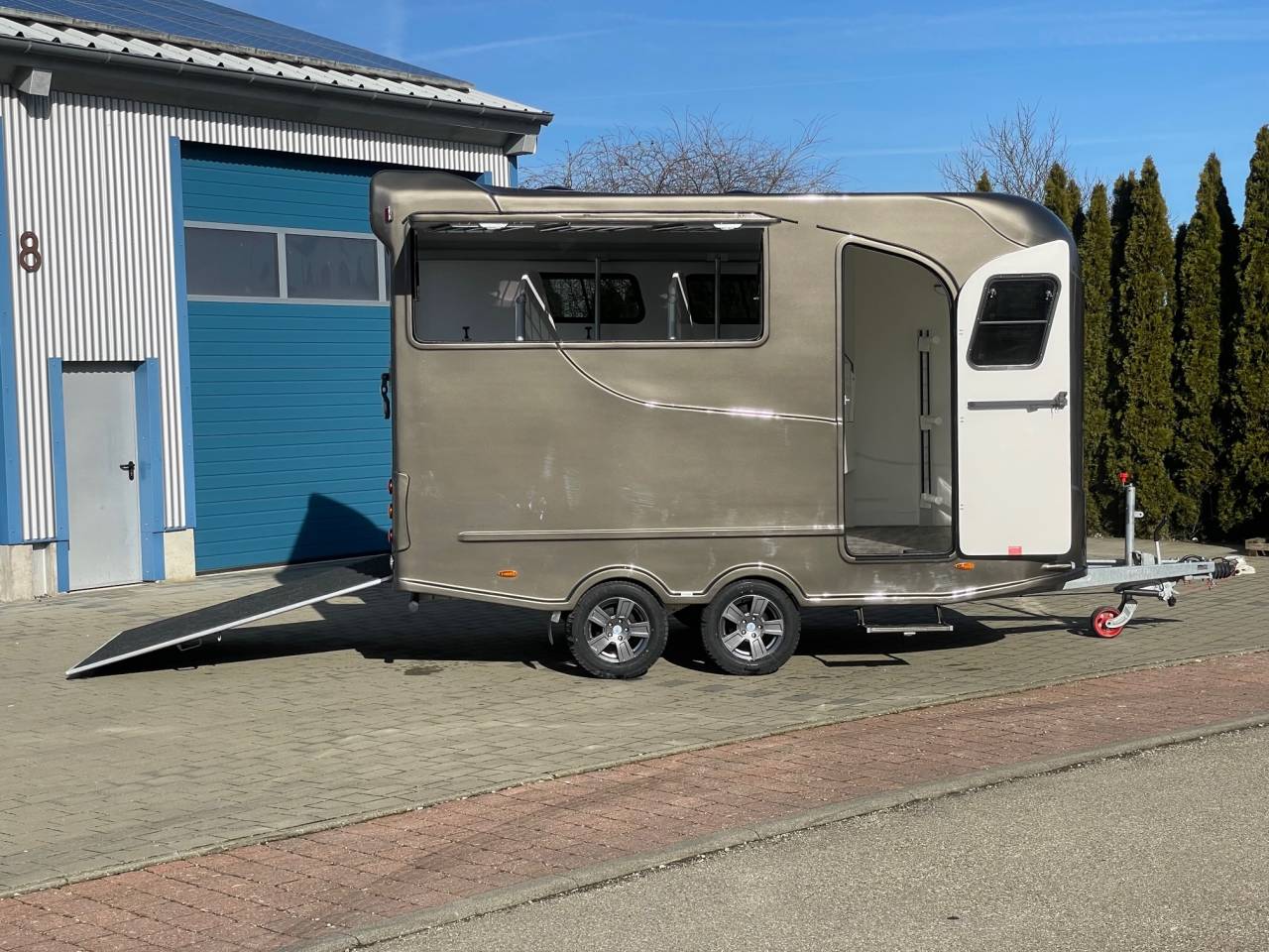 Paardentrailer Anka REMORQUE ANKA 3 CHEVAUX & SELLERIE 2026 Nieuw