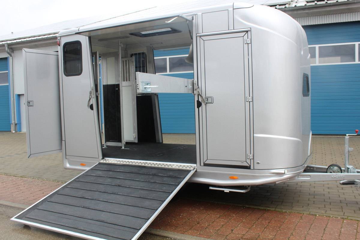 Paardentrailer Anka REMORQUE ANKA 2 CHEVAUX STALLION DOUBLE PONT & SEL 2026 Nieuw