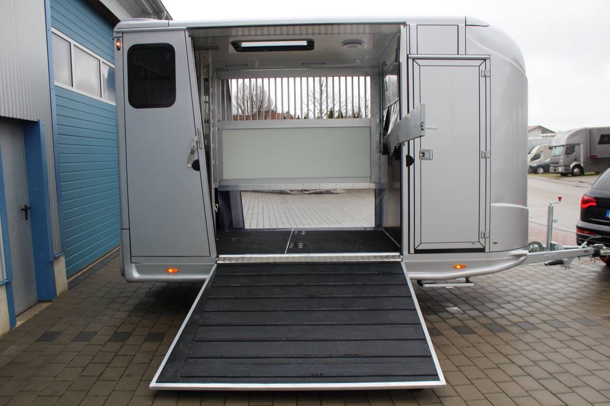 Paardentrailer Anka REMORQUE ANKA 2 CHEVAUX STALLION DOUBLE PONT & SEL 2026 Nieuw