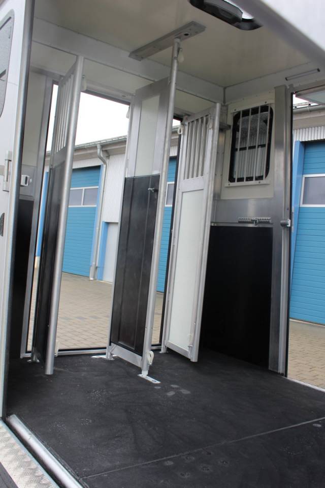 Paardentrailer Anka REMORQUE ANKA 2 CHEVAUX STALLION DOUBLE PONT & SEL 2026 Nieuw