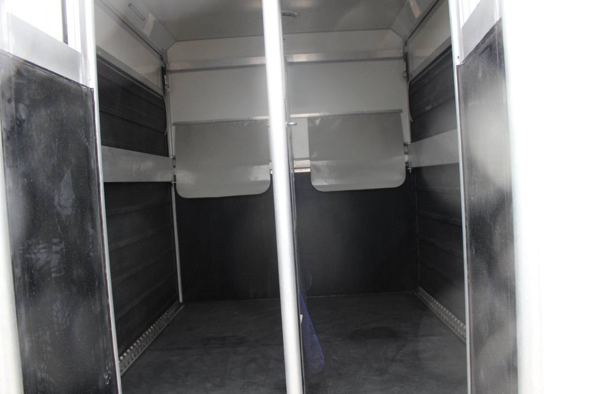 Paardentrailer Anka REMORQUE ANKA 2 CHEVAUX STALLION DOUBLE PONT & SEL 2026 Nieuw