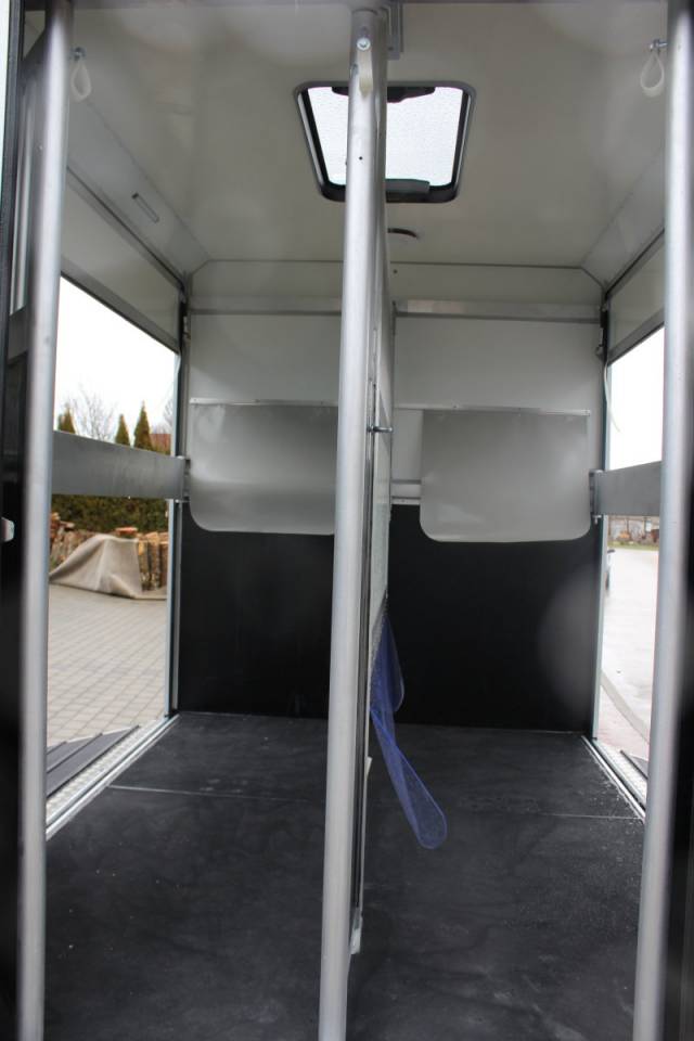 Paardentrailer Anka REMORQUE ANKA 2 CHEVAUX STALLION DOUBLE PONT & SEL 2026 Nieuw
