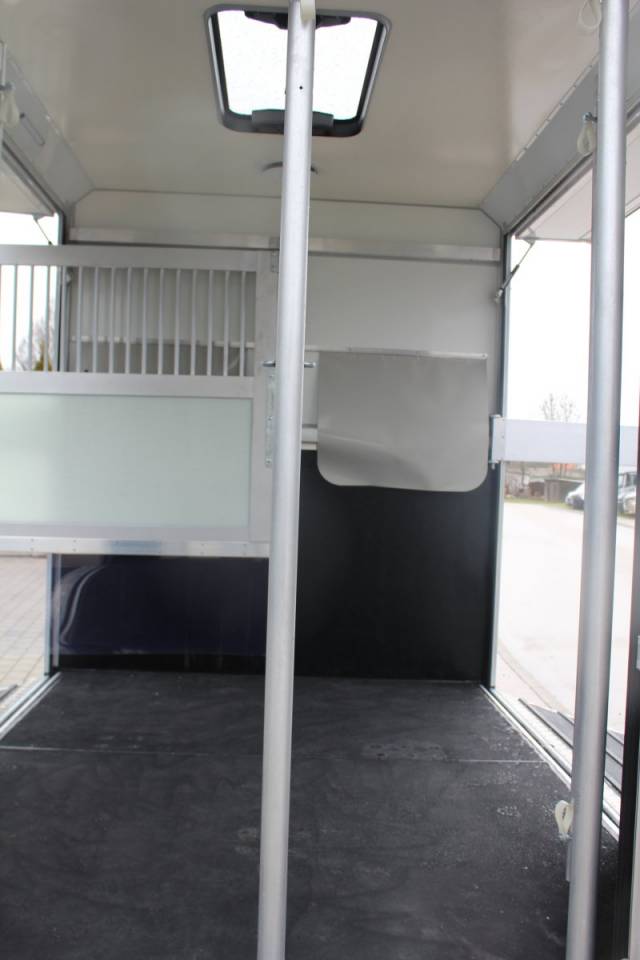 Paardentrailer Anka REMORQUE ANKA 2 CHEVAUX STALLION DOUBLE PONT & SEL 2026 Nieuw