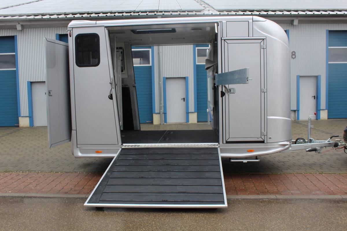 Paardentrailer Anka REMORQUE ANKA 2 CHEVAUX STALLION DOUBLE PONT & SEL 2026 Nieuw