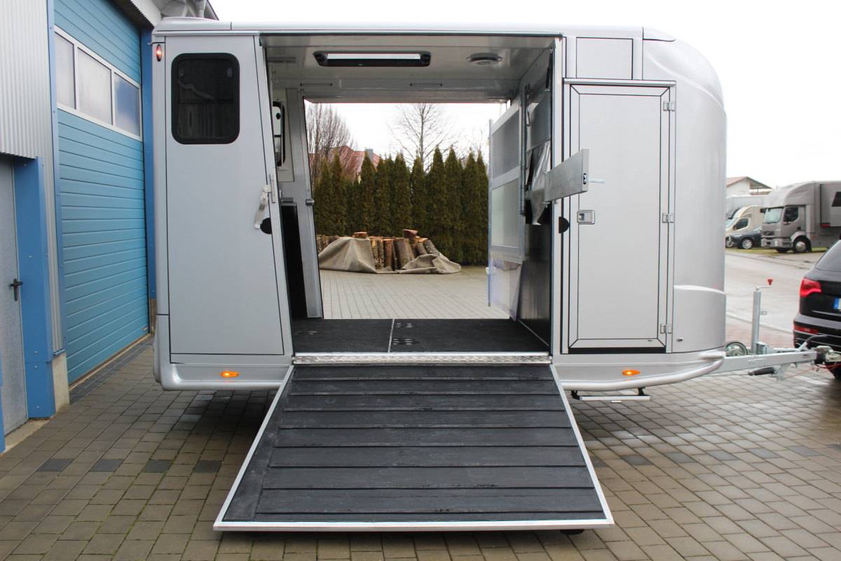 Paardentrailer Anka REMORQUE ANKA 2 CHEVAUX STALLION DOUBLE PONT & SEL 2026 Nieuw