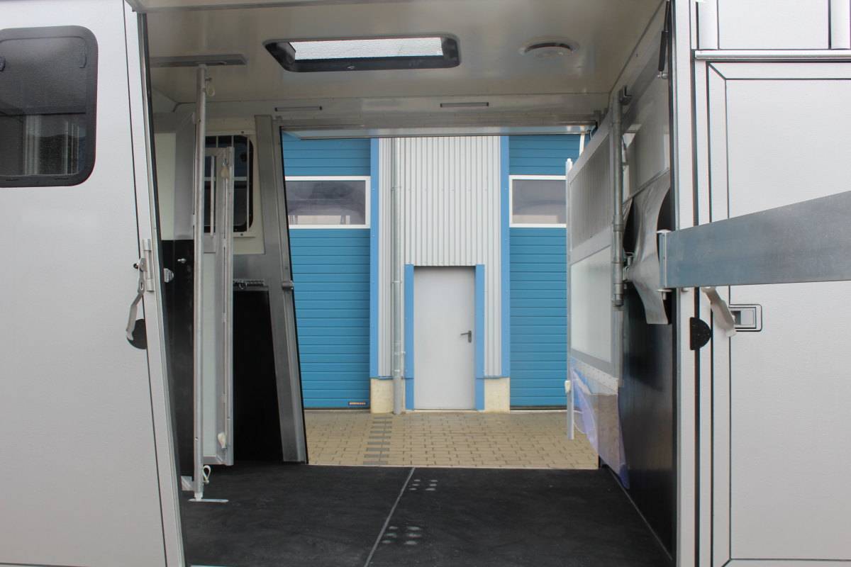Paardentrailer Anka REMORQUE ANKA 2 CHEVAUX STALLION DOUBLE PONT & SEL 2026 Nieuw