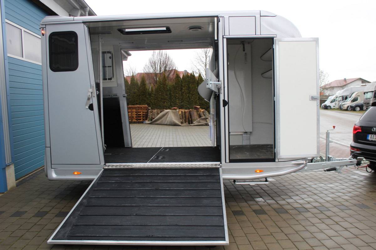 Paardentrailer Anka REMORQUE ANKA 2 CHEVAUX STALLION DOUBLE PONT & SEL 2026 Nieuw