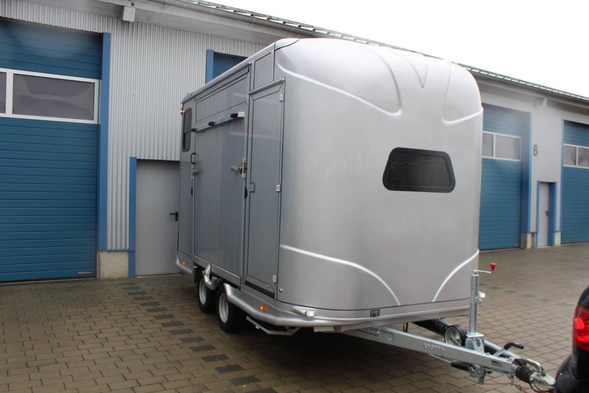 Paardentrailer Anka REMORQUE ANKA 2 CHEVAUX STALLION DOUBLE PONT & SEL 2026 Nieuw