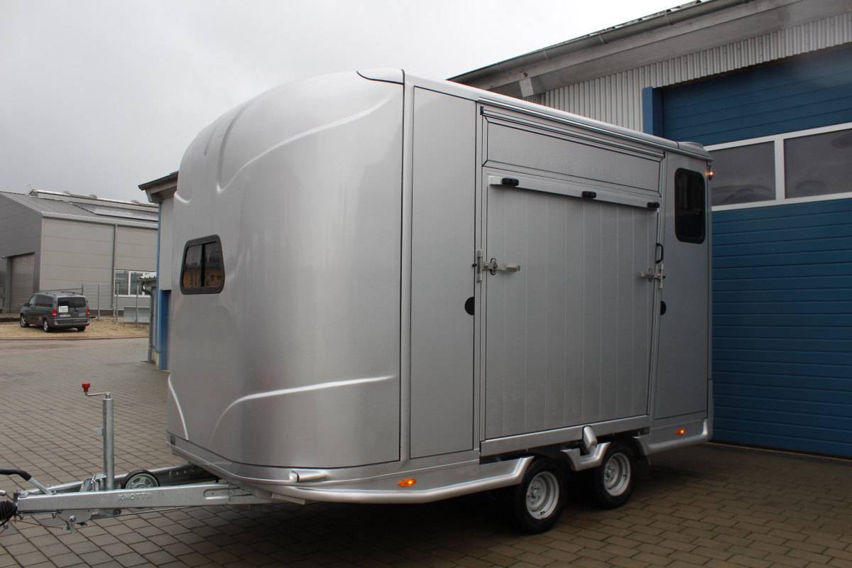 Paardentrailer Anka REMORQUE ANKA 2 CHEVAUX STALLION DOUBLE PONT & SEL 2026 Nieuw