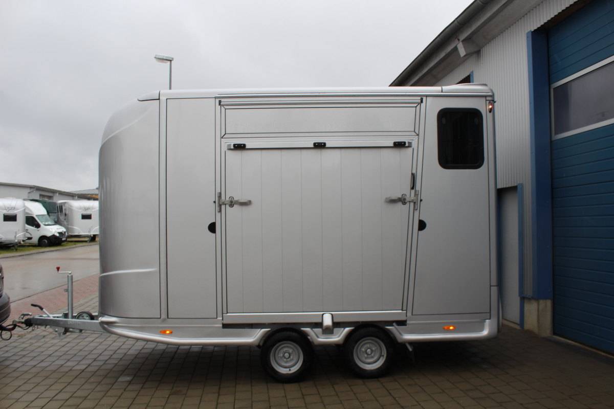 Paardentrailer Anka REMORQUE ANKA 2 CHEVAUX STALLION DOUBLE PONT & SEL 2026 Nieuw