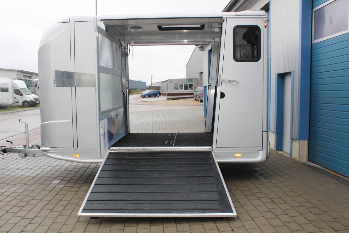 Paardentrailer Anka REMORQUE ANKA 2 CHEVAUX STALLION DOUBLE PONT & SEL 2026 Nieuw