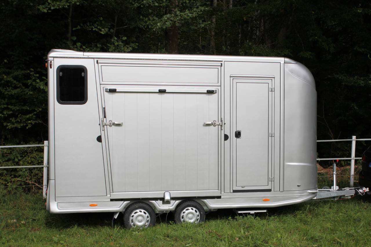 Paardentrailer Anka REMORQUE ANKA 2 CHEVAUX + HOME CAR & SELLERIE 2026 Nieuw