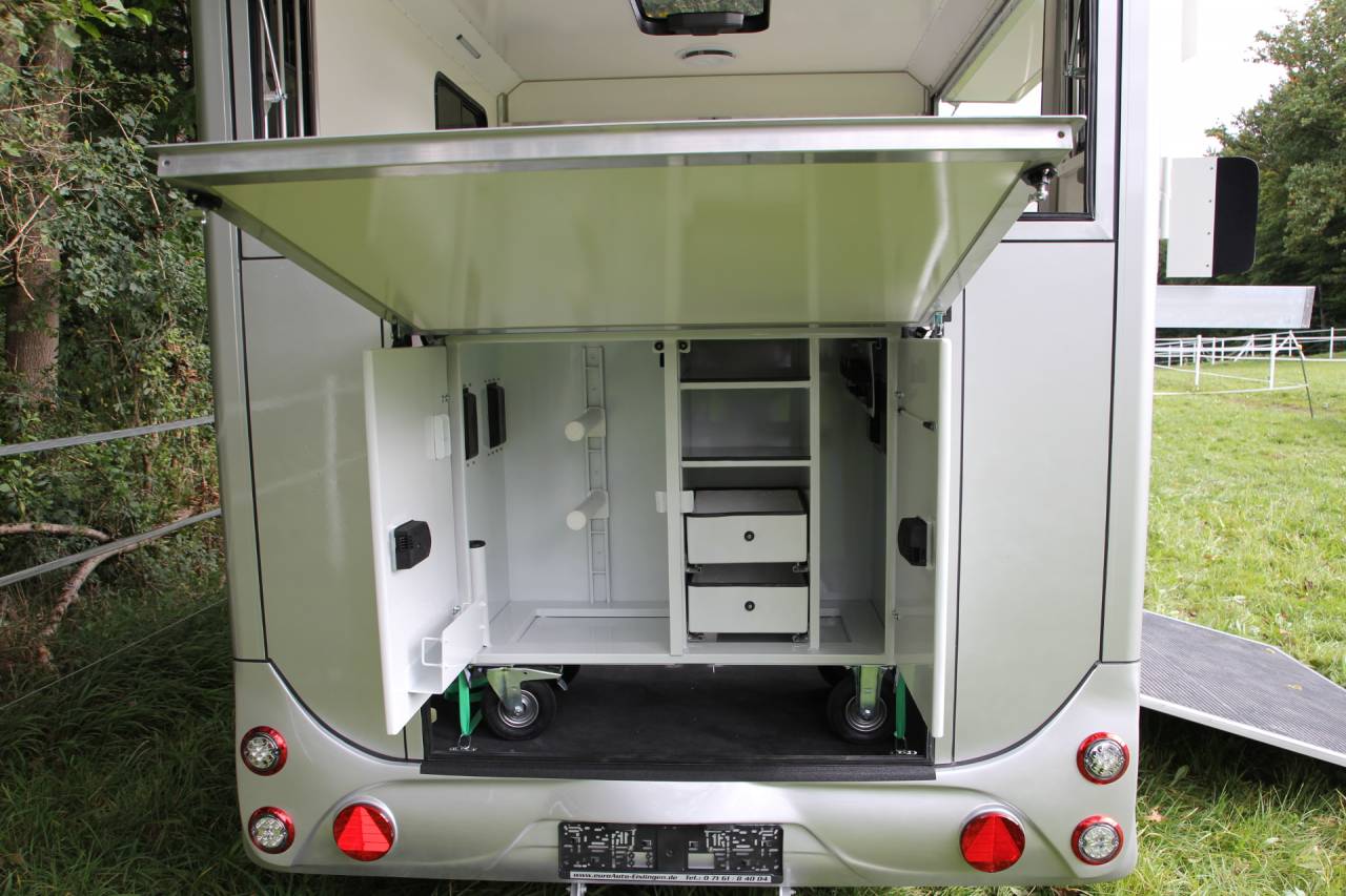 Paardentrailer Anka REMORQUE ANKA 2 CHEVAUX + HOME CAR & SELLERIE 2026 Nieuw