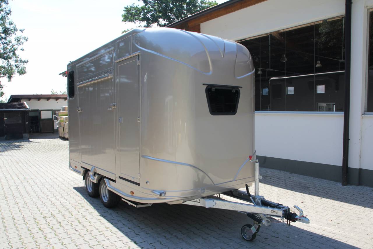 Paardentrailer Anka REMORQUE ANKA 2 CHEVAUX & SELLERIE 2026 Nieuw