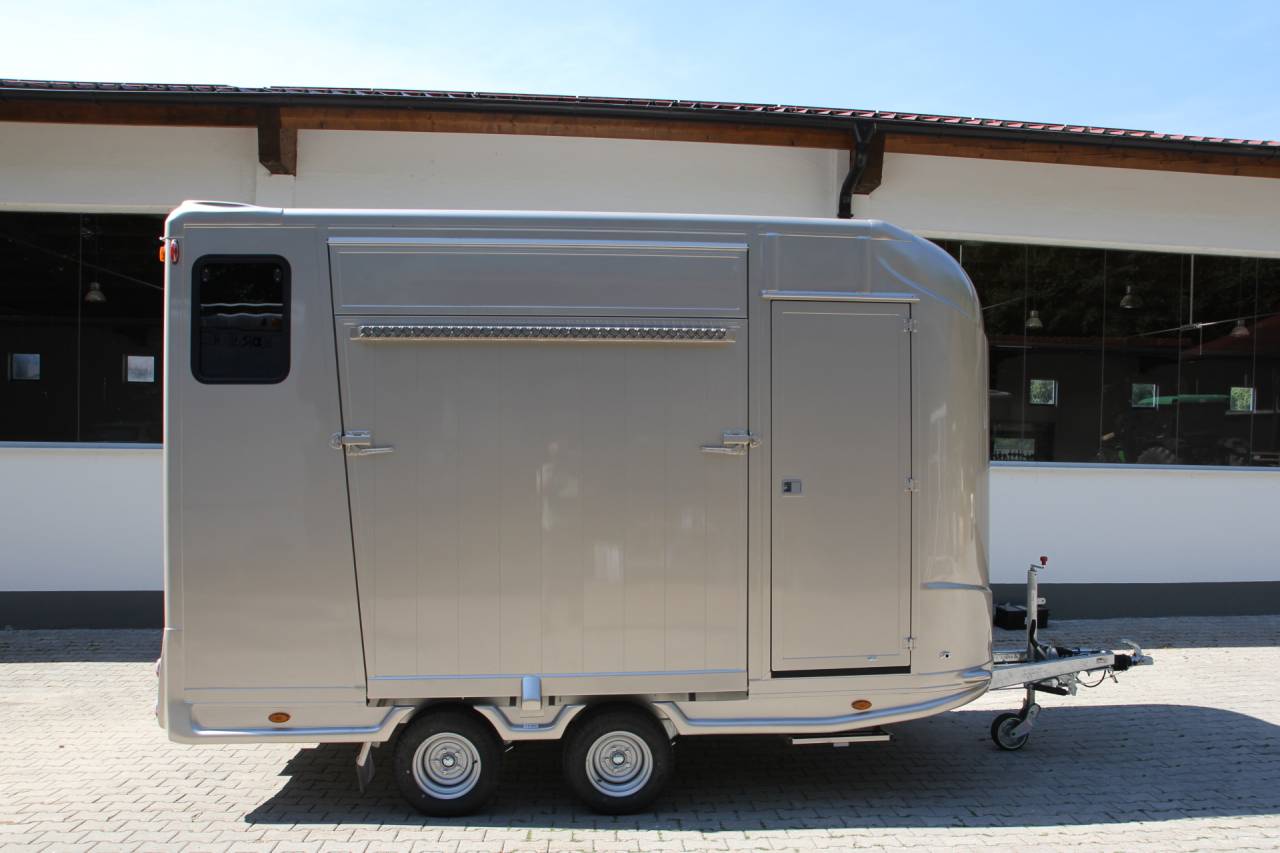 Paardentrailer Anka REMORQUE ANKA 2 CHEVAUX & SELLERIE 2026 Nieuw