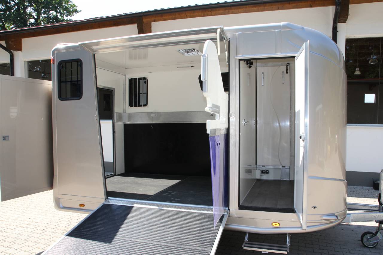 Paardentrailer Anka REMORQUE ANKA 2 CHEVAUX & SELLERIE 2026 Nieuw