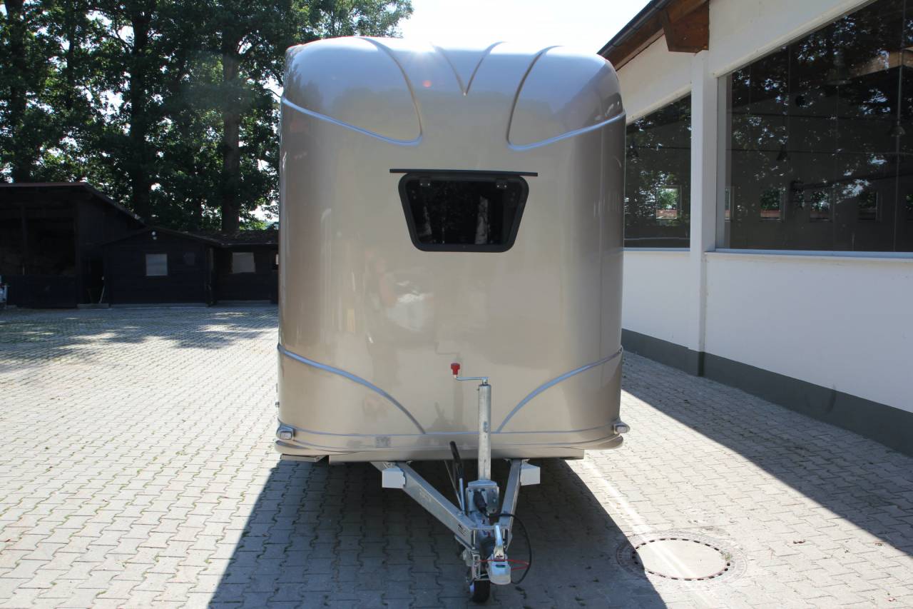 Paardentrailer Anka REMORQUE ANKA 2 CHEVAUX & SELLERIE 2026 Nieuw
