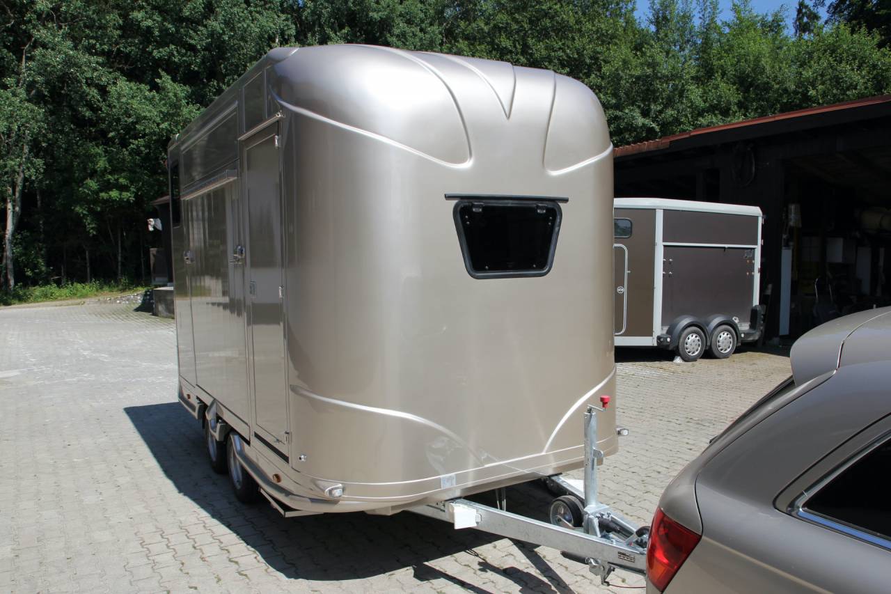 Paardentrailer Anka REMORQUE ANKA 2 CHEVAUX & SELLERIE 2026 Nieuw