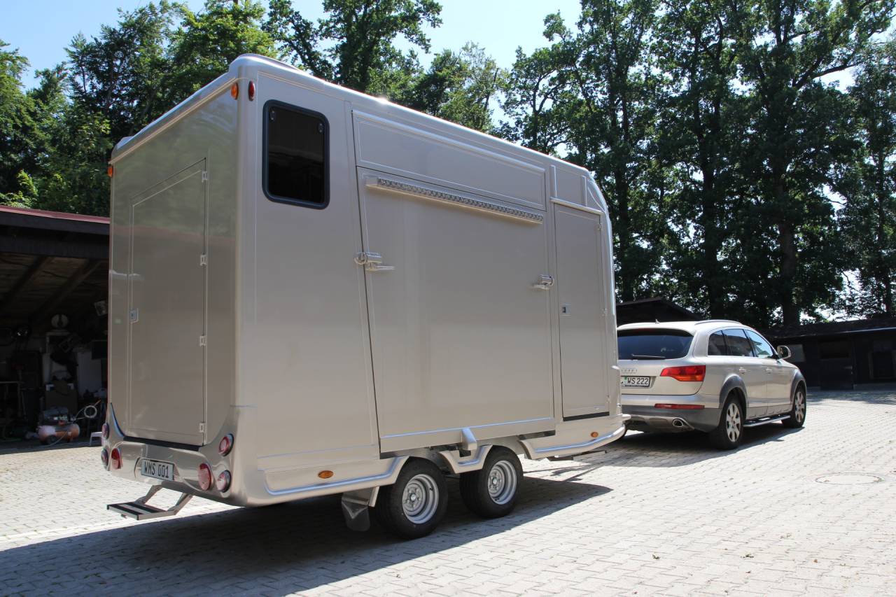 Paardentrailer Anka REMORQUE ANKA 2 CHEVAUX & SELLERIE 2026 Nieuw