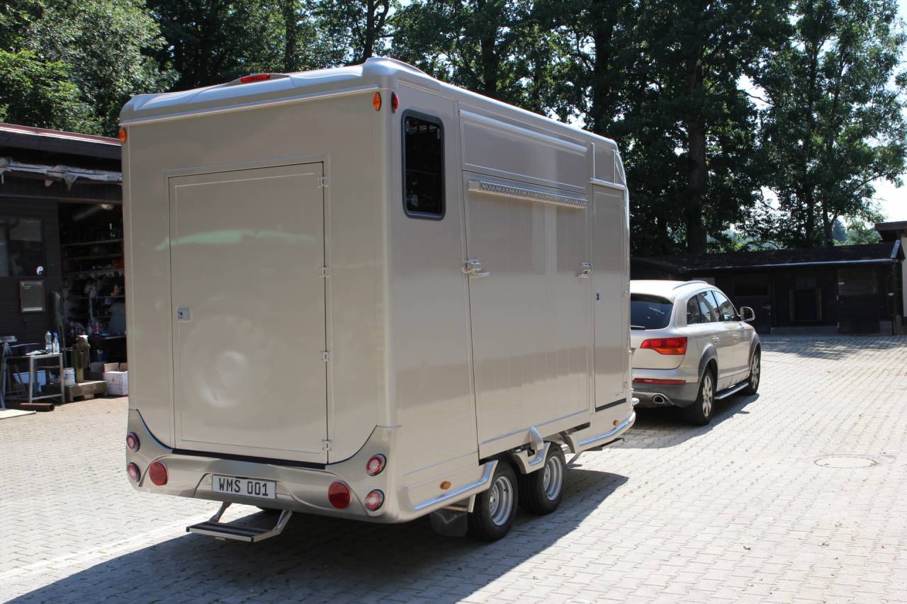 Paardentrailer Anka REMORQUE ANKA 2 CHEVAUX & SELLERIE 2026 Nieuw