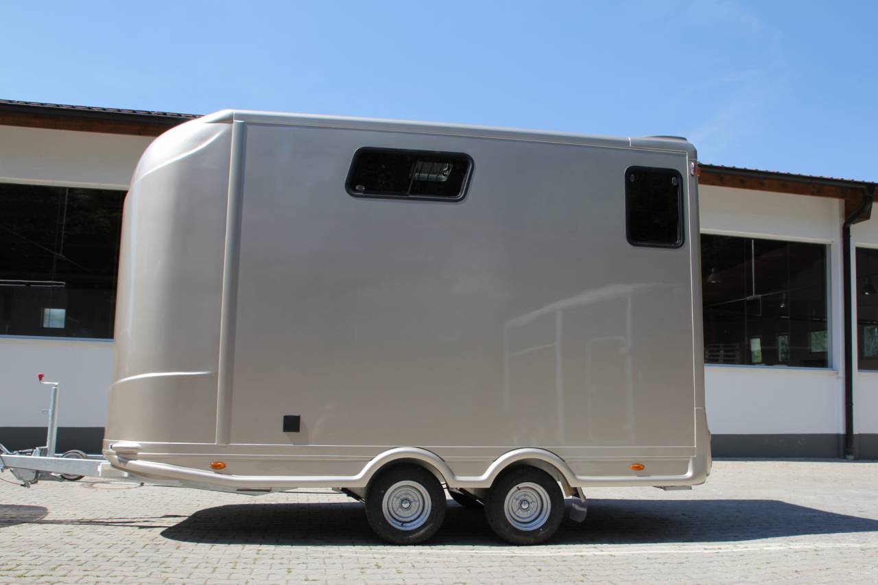 Paardentrailer Anka REMORQUE ANKA 2 CHEVAUX & SELLERIE 2026 Nieuw