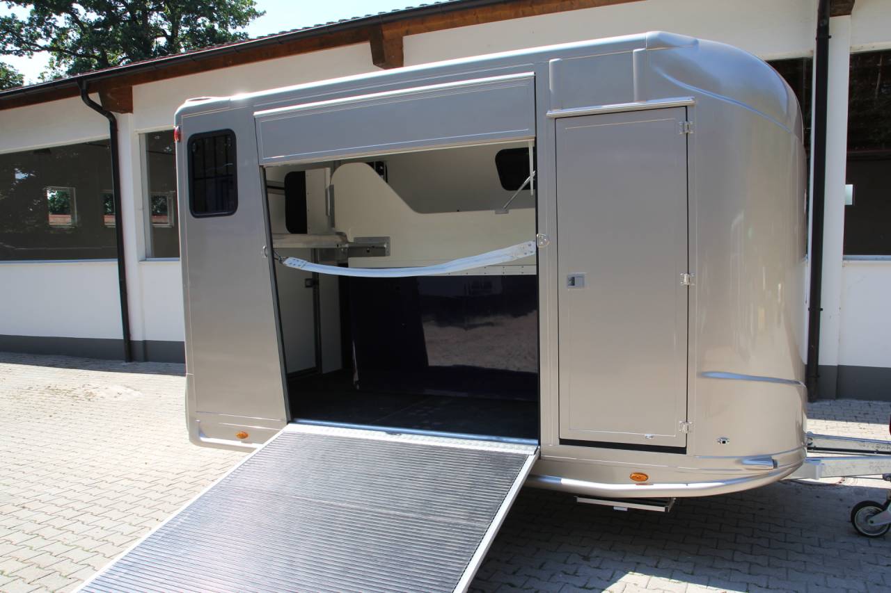 Paardentrailer Anka REMORQUE ANKA 2 CHEVAUX & SELLERIE 2026 Nieuw