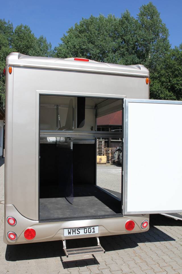 Paardentrailer Anka REMORQUE ANKA 2 CHEVAUX & SELLERIE 2026 Nieuw