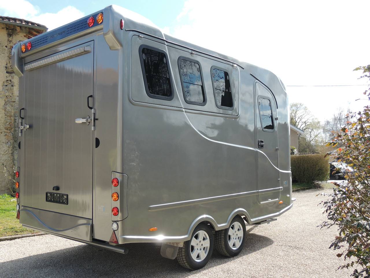 Paardentrailer Anka REMORQUE ANKA 3 CHEVAUX & HOME CAR 2026 Nieuw