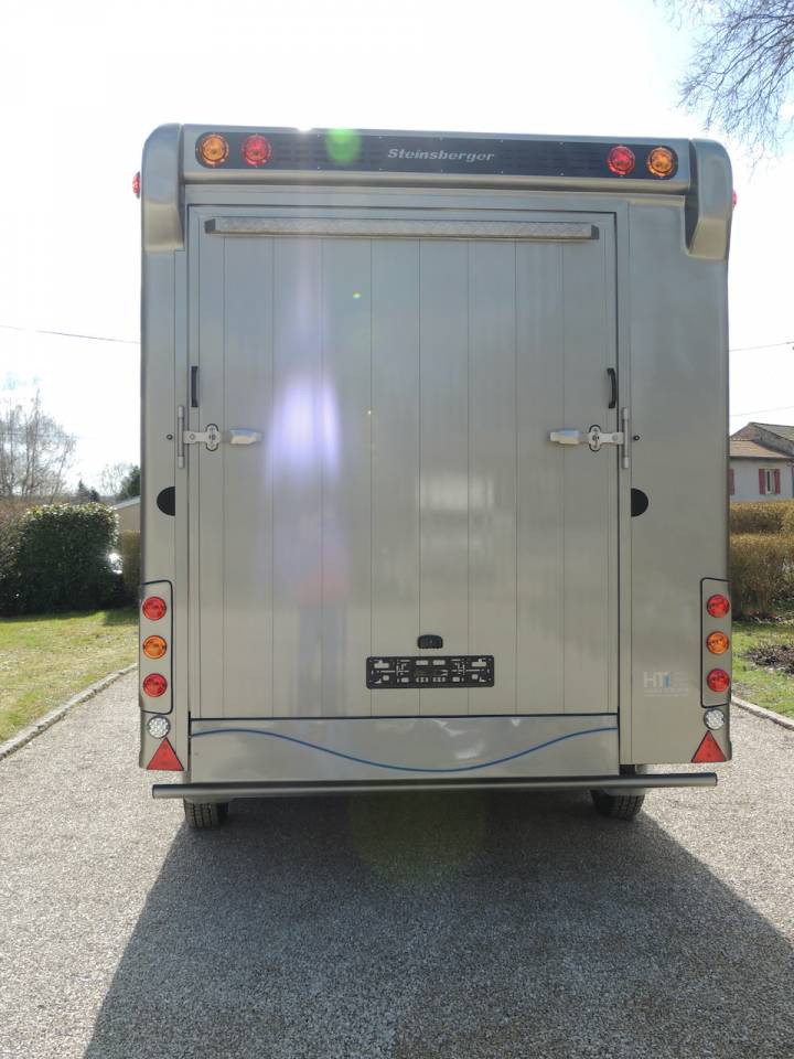 Paardentrailer Anka REMORQUE ANKA 3 CHEVAUX & HOME CAR 2026 Nieuw