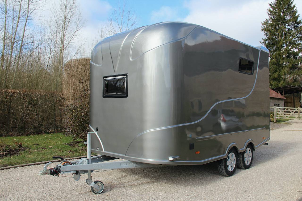Paardentrailer Anka REMORQUE ANKA 3 CHEVAUX & HOME CAR 2026 Nieuw