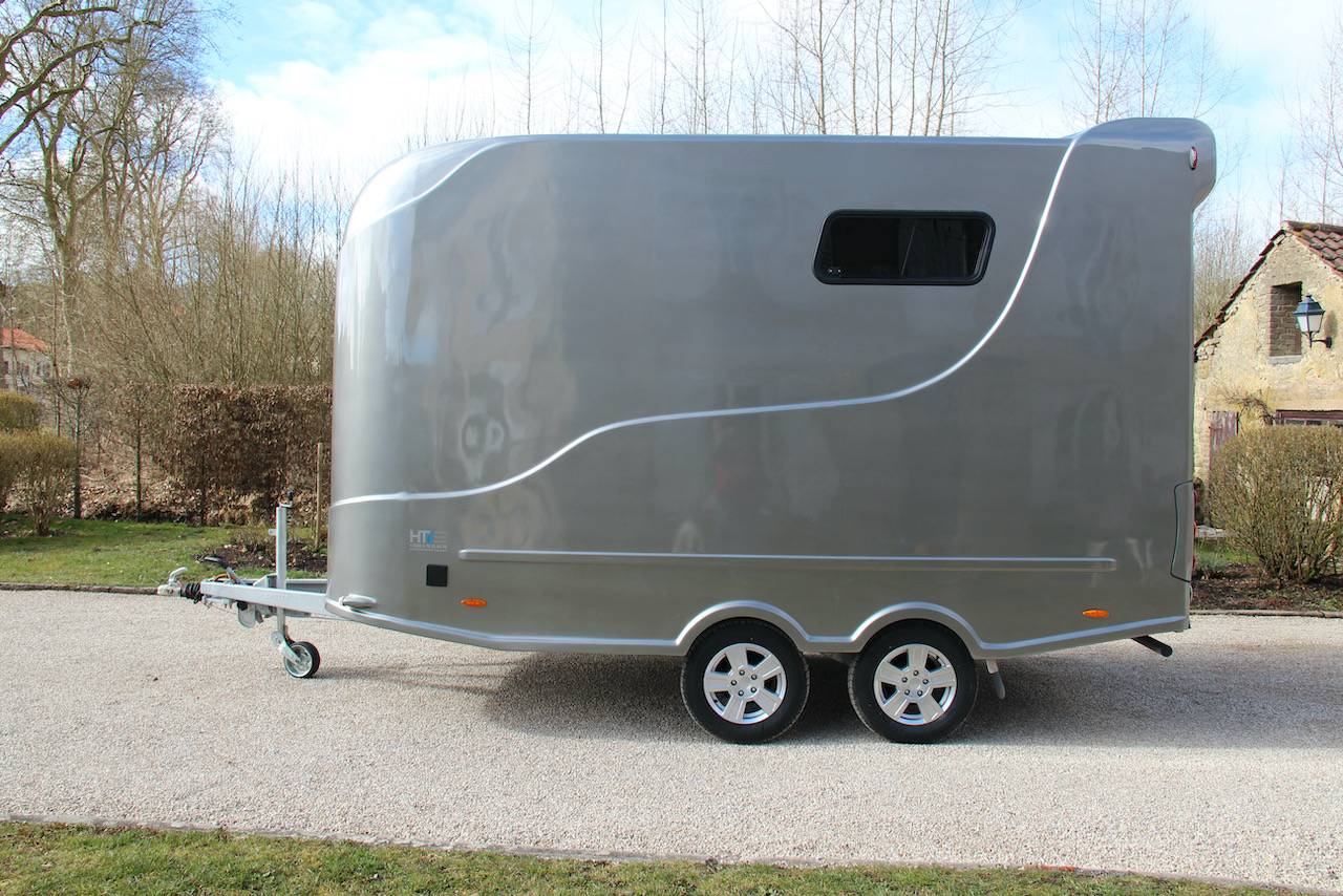 Paardentrailer Anka REMORQUE ANKA 3 CHEVAUX & HOME CAR 2026 Nieuw