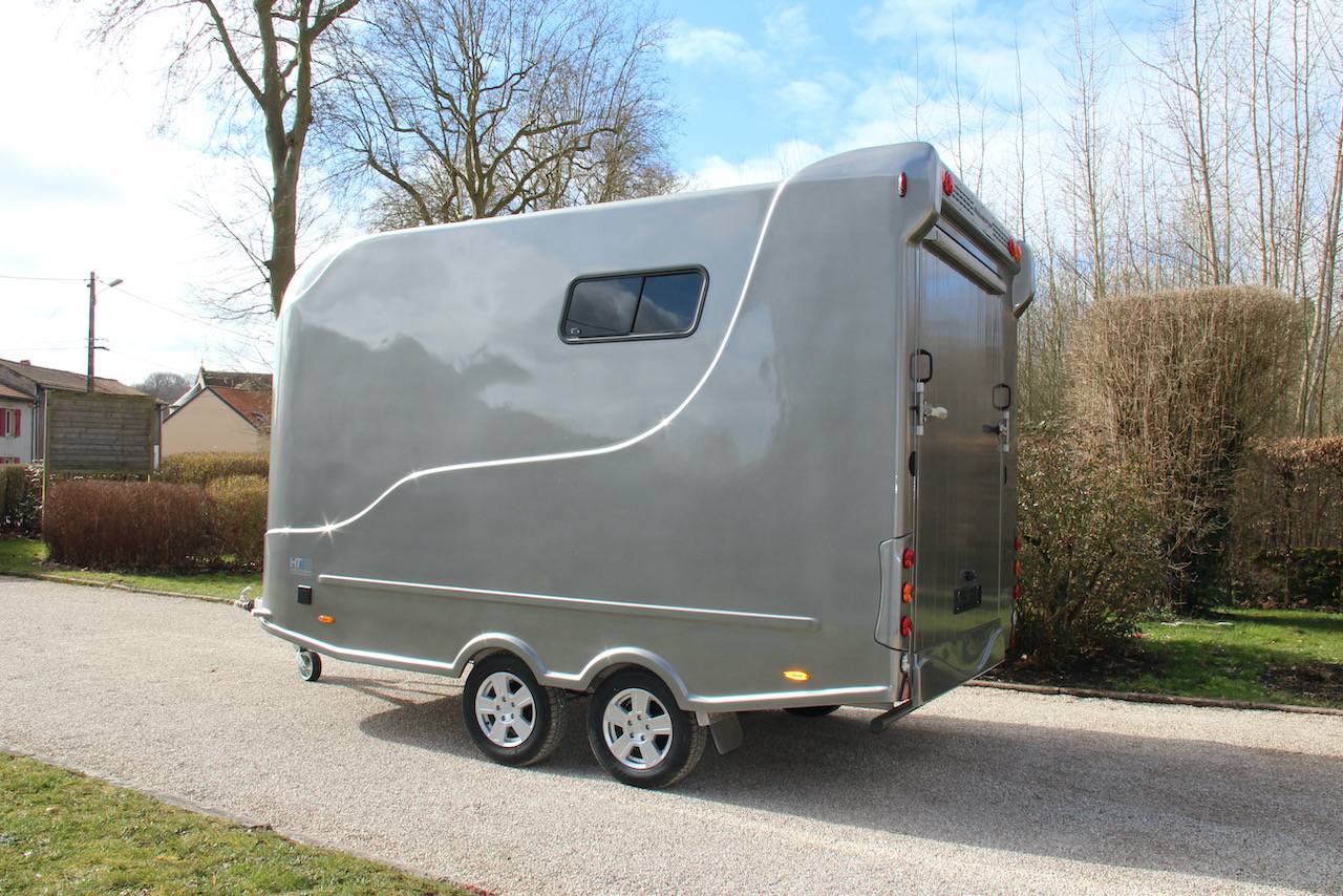 Paardentrailer Anka REMORQUE ANKA 3 CHEVAUX & HOME CAR 2026 Nieuw