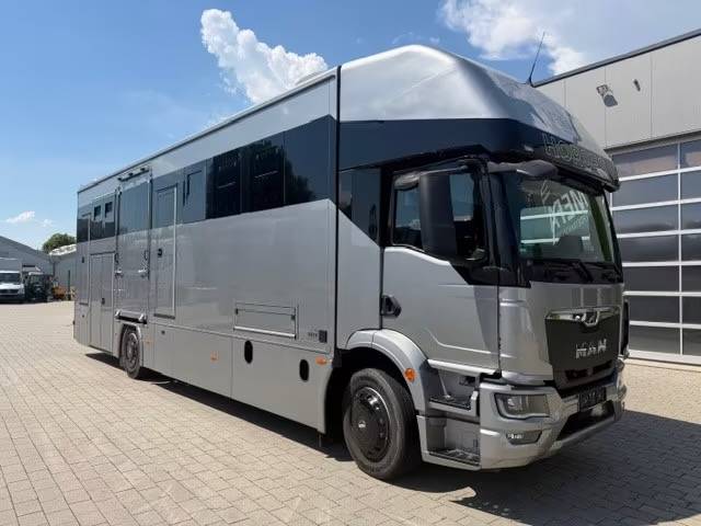 Zware paardenvrachtwagen (groot rijbewijs) Man MAN TGM 18.320 ANKA POP OUT 2022 Tweedehands