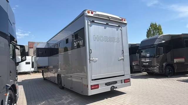 Zware paardenvrachtwagen (groot rijbewijs) Man MAN TGM 18.320 ANKA POP OUT 2022 Tweedehands