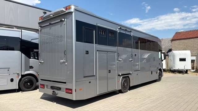 Zware paardenvrachtwagen (groot rijbewijs) Man MAN TGM 18.320 ANKA POP OUT 2022 Tweedehands