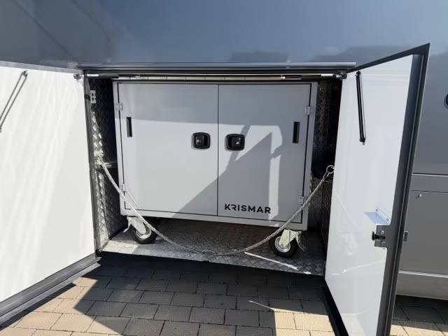 Zware paardenvrachtwagen (groot rijbewijs) Mercedes MERCEDES-BENZ ACTROS 2651 KRISMAR EXCLUSIV POP OUT 2021 Tweedehands