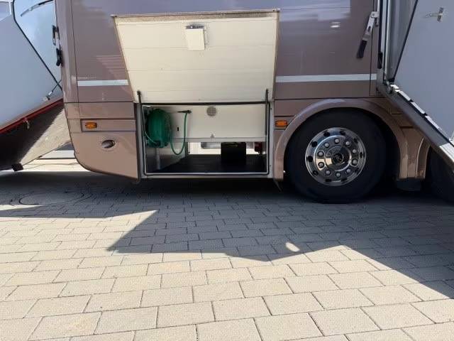 Zware paardenvrachtwagen (groot rijbewijs) Volvo VOLVO FH 500 ROELOFSEN RR6 POP OUT & PUSH UP 2016 Tweedehands